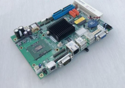 IEI ENANO-6612LVDS-800-R10 Industrial Motherboard - High-Performance Computing Solution - IEI