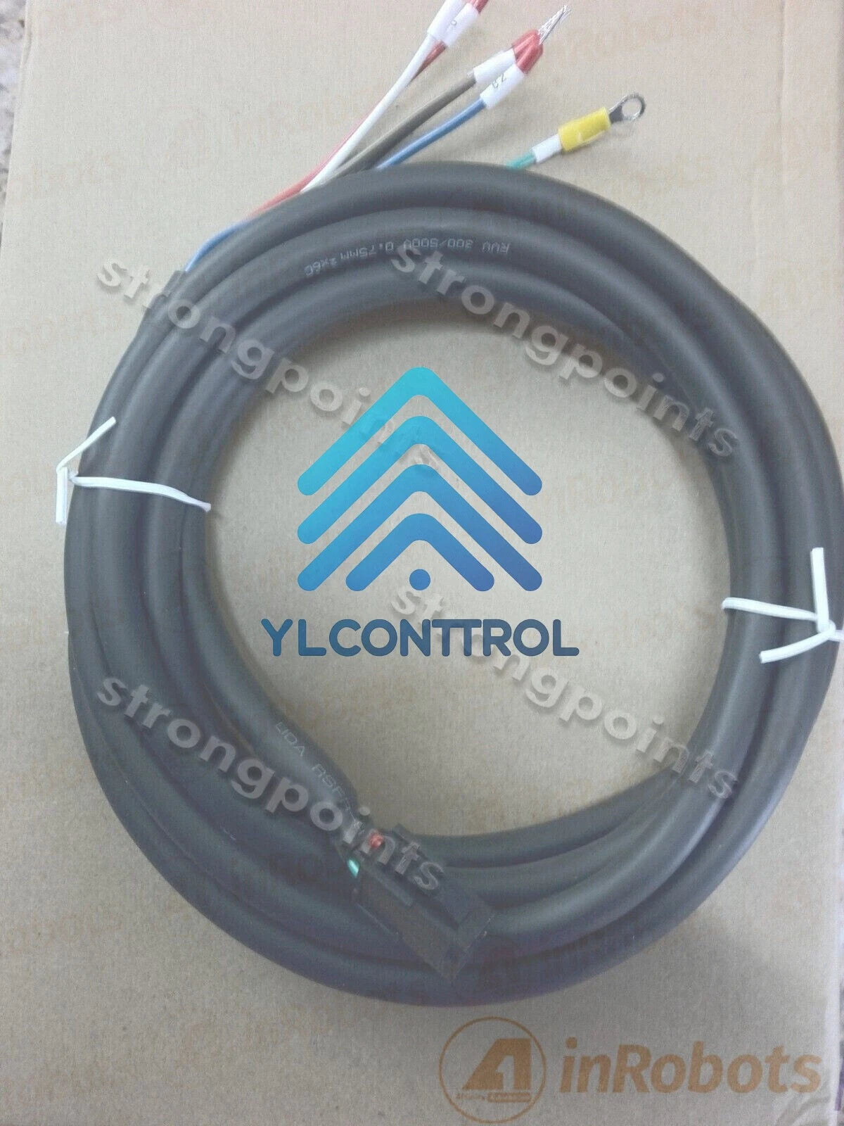 1Pcs Delta ASD-ABPW0105 Power Line Power Cable