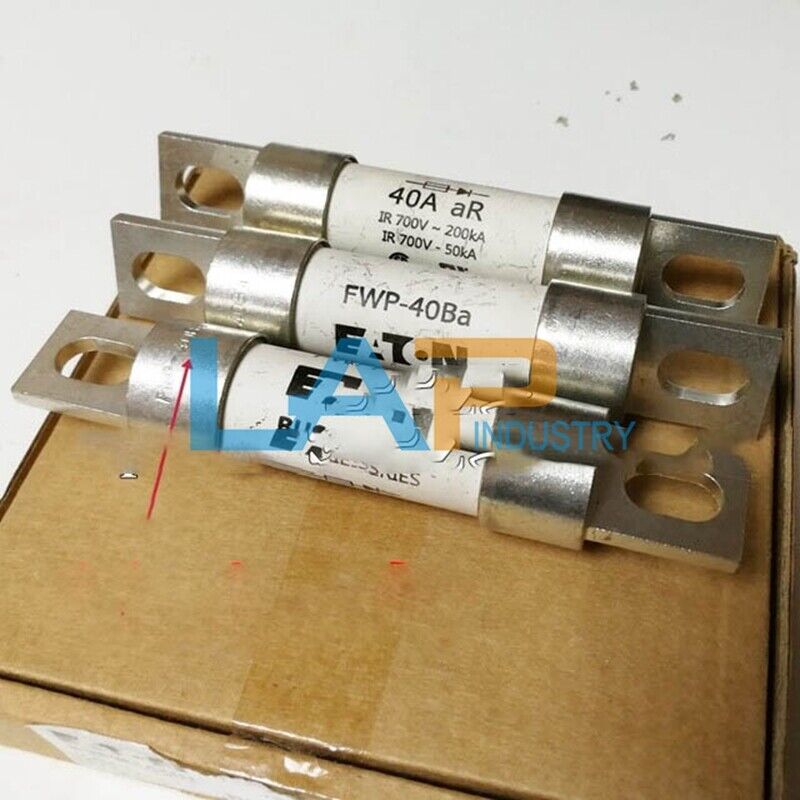Bussmann EATON FWP-40B 40A 700V Fuse - Pack of 2 - BUSSMANN