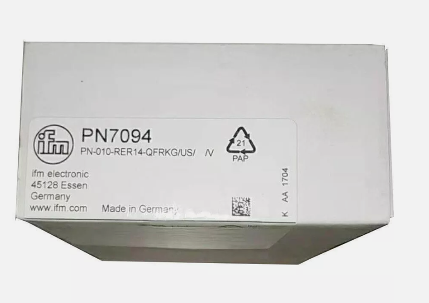 new IFM PN7094 Pressure Switch - IFM