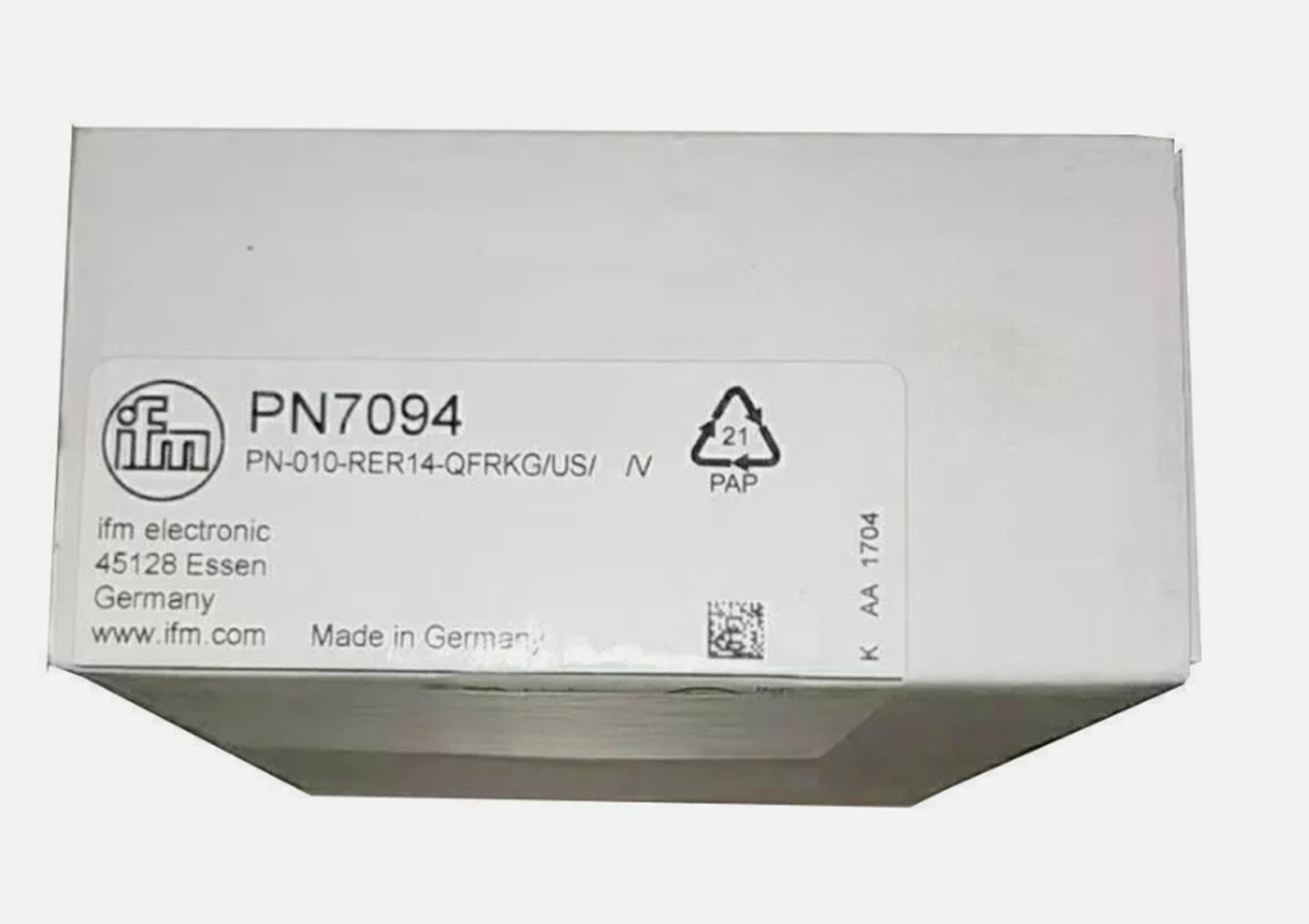 new IFM PN7094 Pressure Switch - IFM