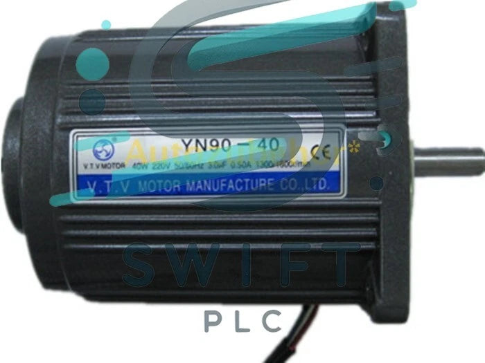 1pc for VTV Helical Gear Motor YN90-40 Speed motor