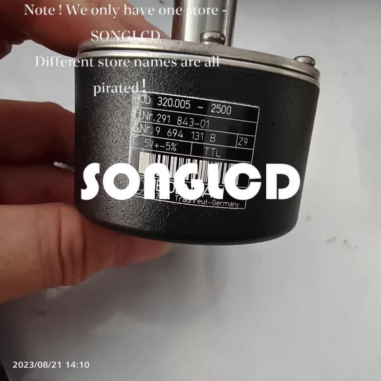 1pcs Rod 320.005-2500 ID 291 843-01 Heavy Duty Steel Rod - VENDOR NAME