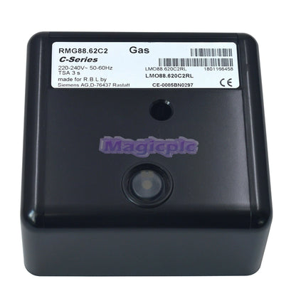 For Riello Gas Burner Compatible RMG88.62C2 Control Box Program Controller~