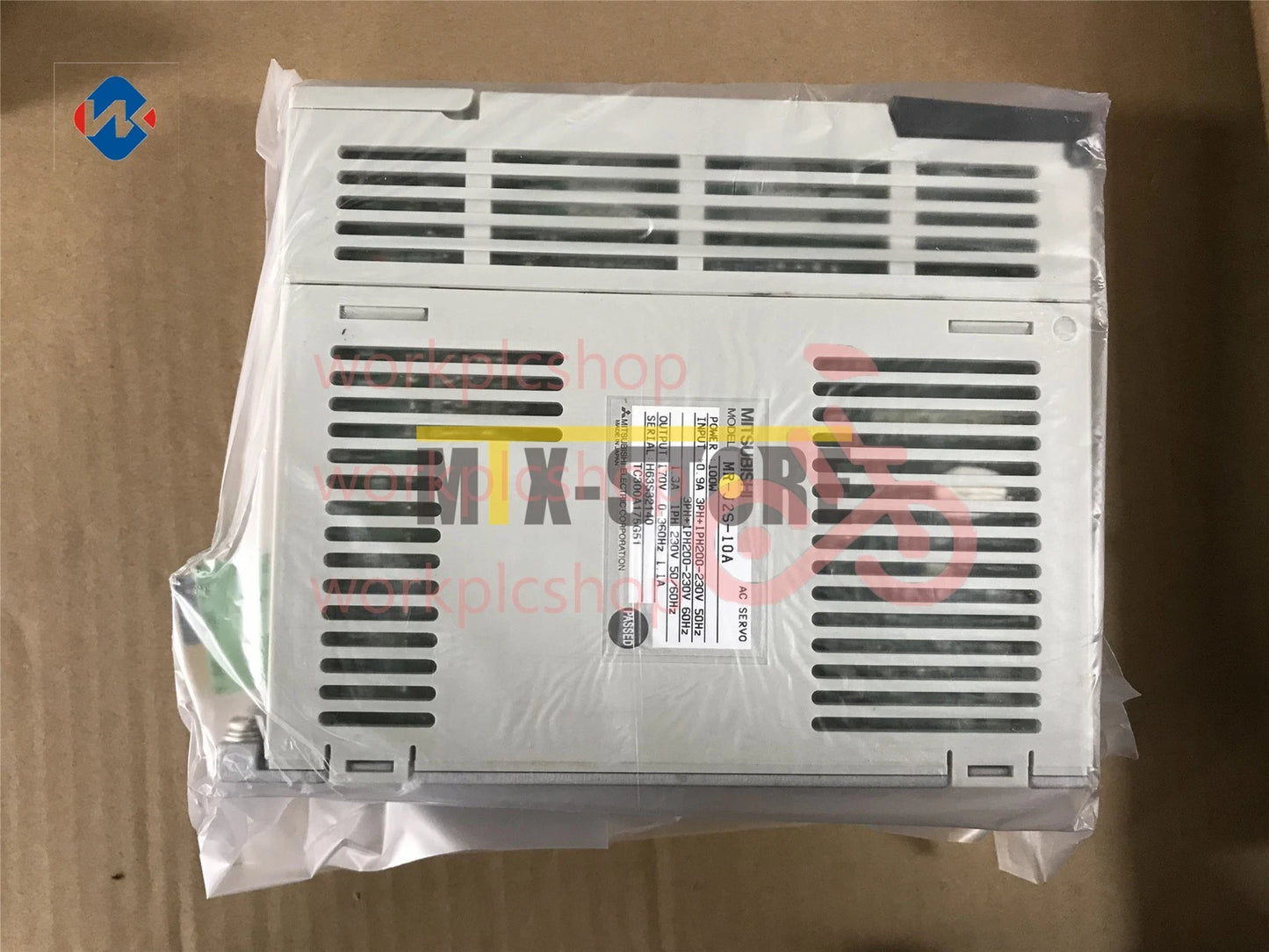 1pcs Mitsubishi AC Servo Amplifier MR-J2S-10A PLC