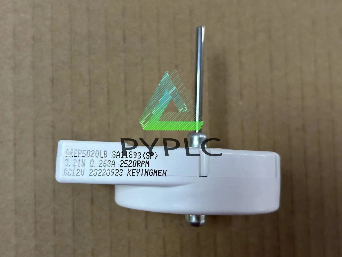 1PCS Samsung Refrigerator fan motor DREP5020LB SA11893(SP) DC 12V～