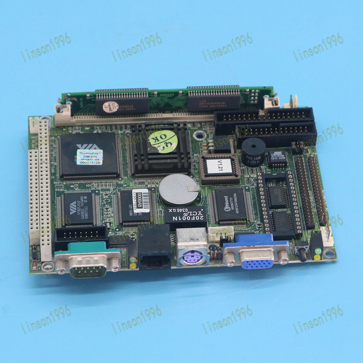 Advantech Mainboard PCM-1823 Rev.B1 Tested in OK - ADVANTECH