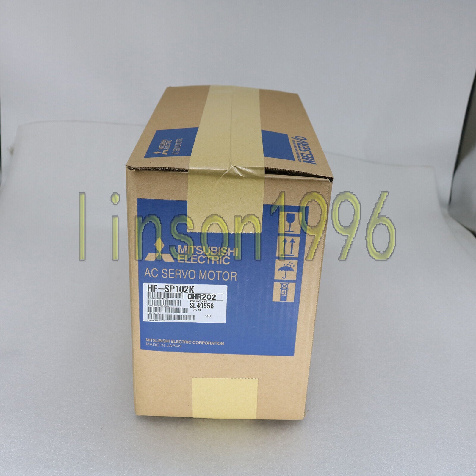 Mitsubishi ONE In Box servo motor HF-SP102K - MITSUBISHI