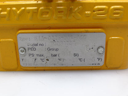 EIA-0026-DAG-A00 ACTUATOR | HYTORK Position Control Actuator | High Precision Industrial Control Component - HYTORK