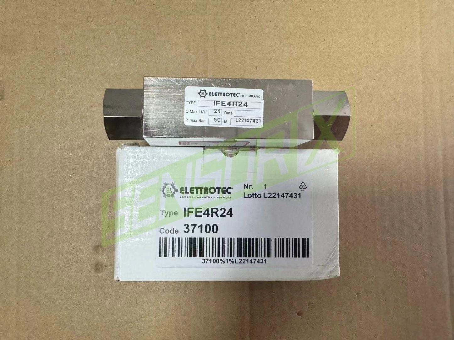 FOR ELETTROTEC Flow meter flow switch IFE4R24 37100 220V~