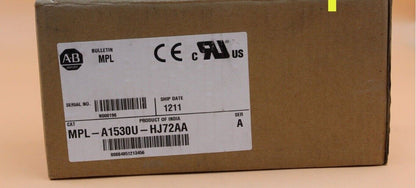 Allen Bradley MPL-A1530U-HJ72AA Servo Motor Drive - ALLEN BRADLEY