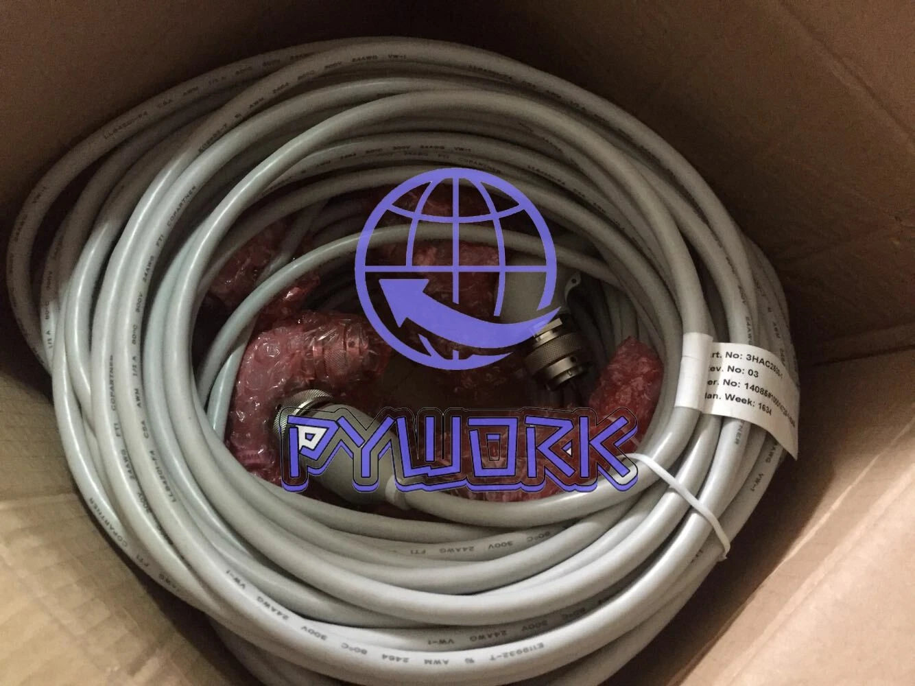 3HAC2530-1 ABB Control cable signal 15m 3HAC2530-1