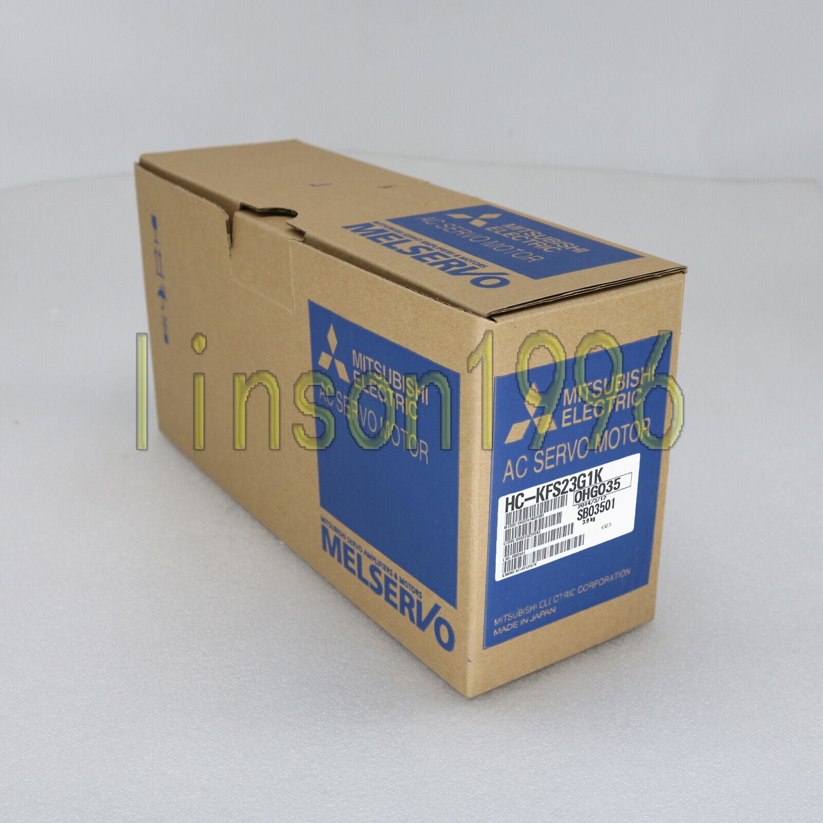 Mitsubishi HC-KFS23G1K Servo Motor - MITSUBISHI