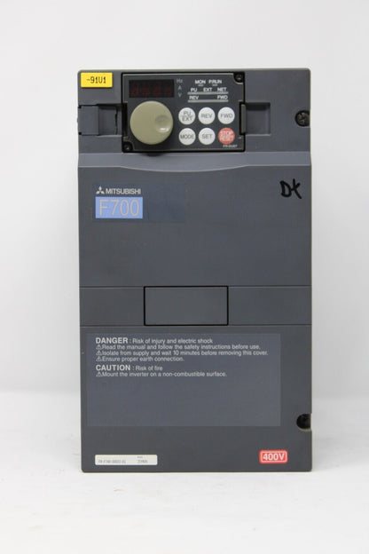 used Mitsubishi FR-F740-00023-EC Drive - MITSUBISHI