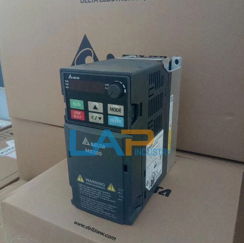 Delta VFD4A2MS43ANSAA Inverter - 1 Piece Industrial Control Unit - KOEED