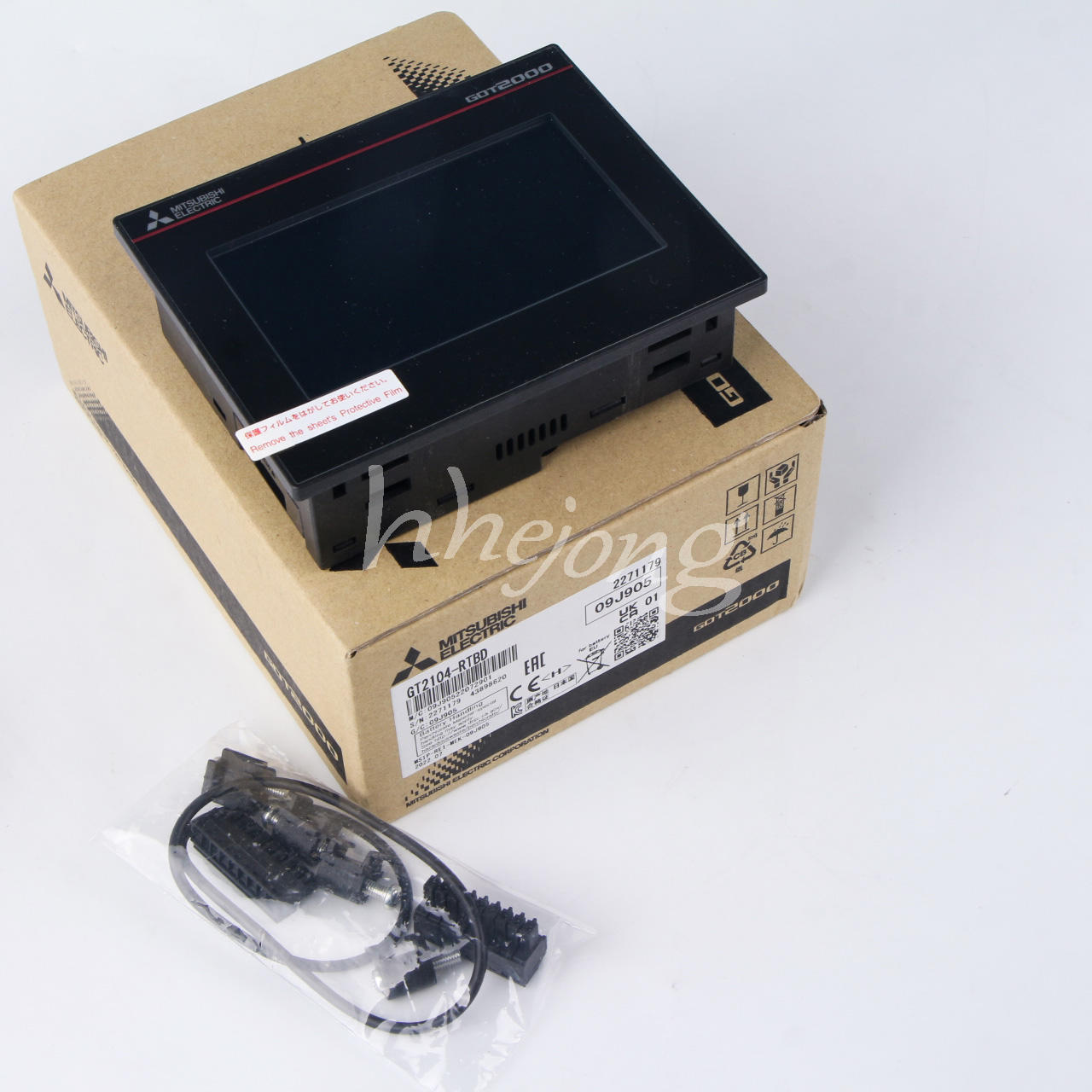 MITSUBISHI Touch Screen GT2104-RTBD - MITSUBISHI
