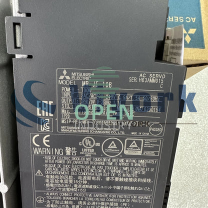 1PCS Mitsubishi MR-JE-10B SERVO AMPLIFIER 100W 200V SSCNETIII/H