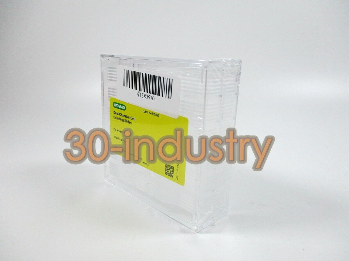 Bio-Rad 145-0011 Cell Counting Slides - 30 Slides per Pack - BIO-RAD
