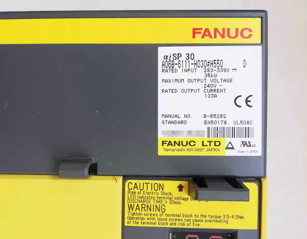 new  FANUC A06B-6111-H030#H550 Servo Drive A06B6111H030#H550