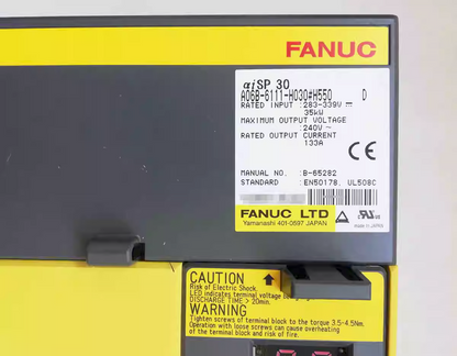 new  FANUC A06B-6111-H030#H550 Servo Drive A06B6111H030#H550