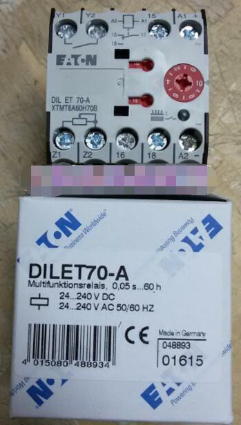 1PCS Eaton Moeller DILET70-A DILET70A In Box 0.05...60h