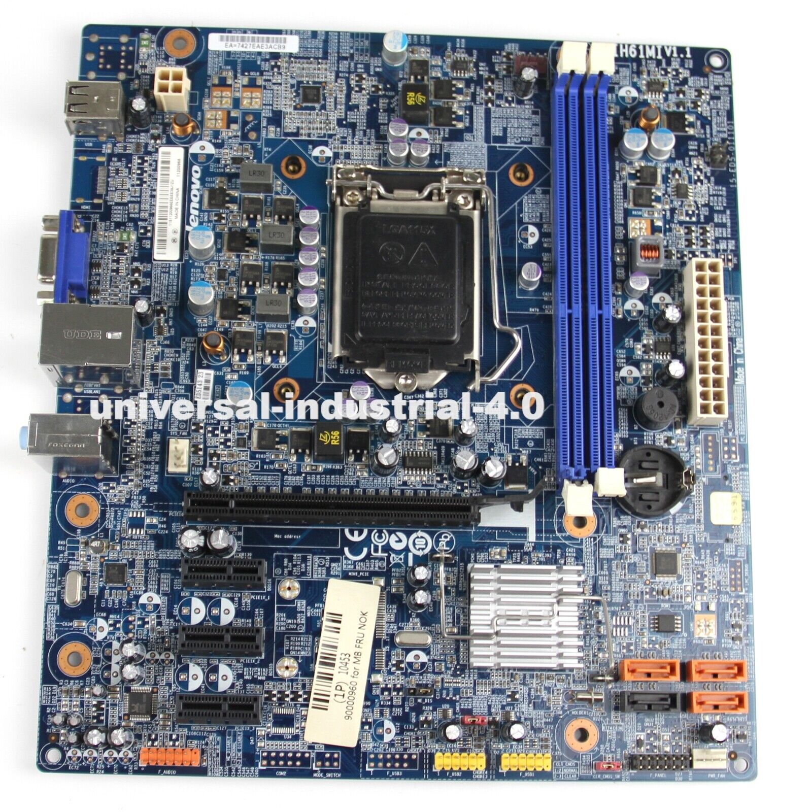 LENOVO H520s H520 CIH61MI V1.1 Motherboard LENOVO