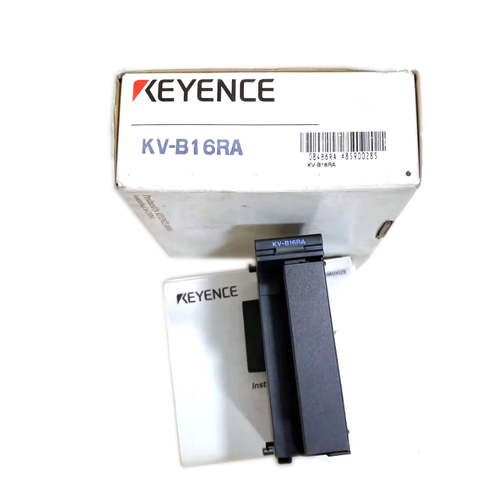 Keyence KV-B16RA PLC Output Module Controller - KEYENCE