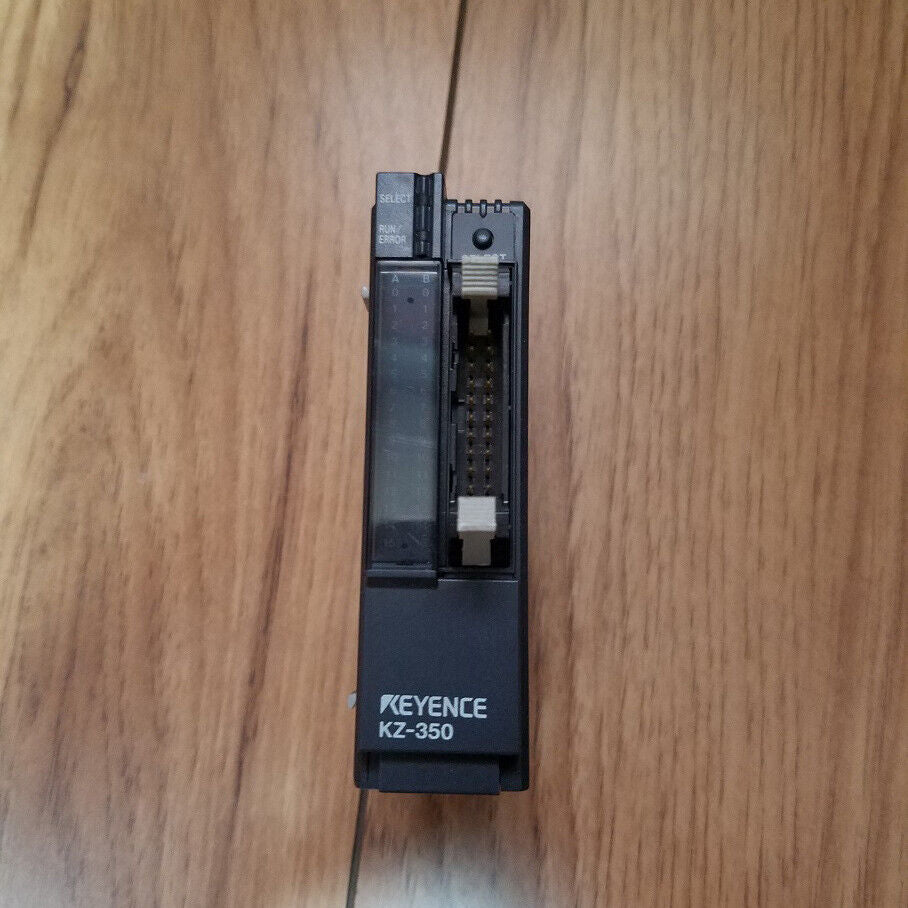 used  Keyence KZ-350 PLC expansion module Tested In Good Condition koeed