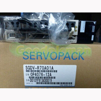 Yaskawa SGDV-R70A01A Servo Drive SGDVR70A01A (1Pcs)