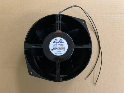 new Royal Fan 17CM 17255 200V 29W TR655D-7 all metal high temperature resistant fan
