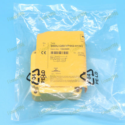 TURCK Proximity Switch BI50U-Q80-VP4X2-H1141 44172 - TURCK