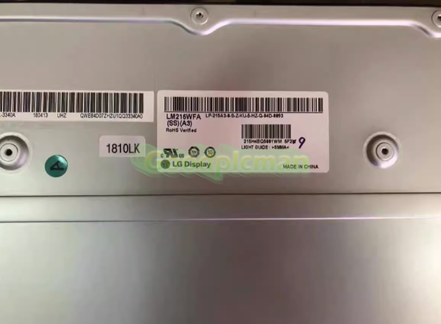 LG LM215WFA-SSA3 LCD Touch Screen