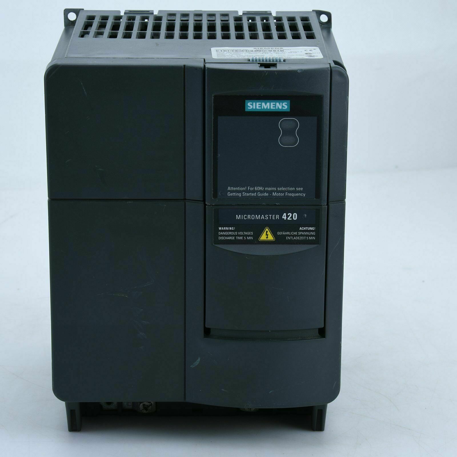 used ONE  Siemens converter MM420 6SE6420-2UD27-5CA1 7.5KW 380V