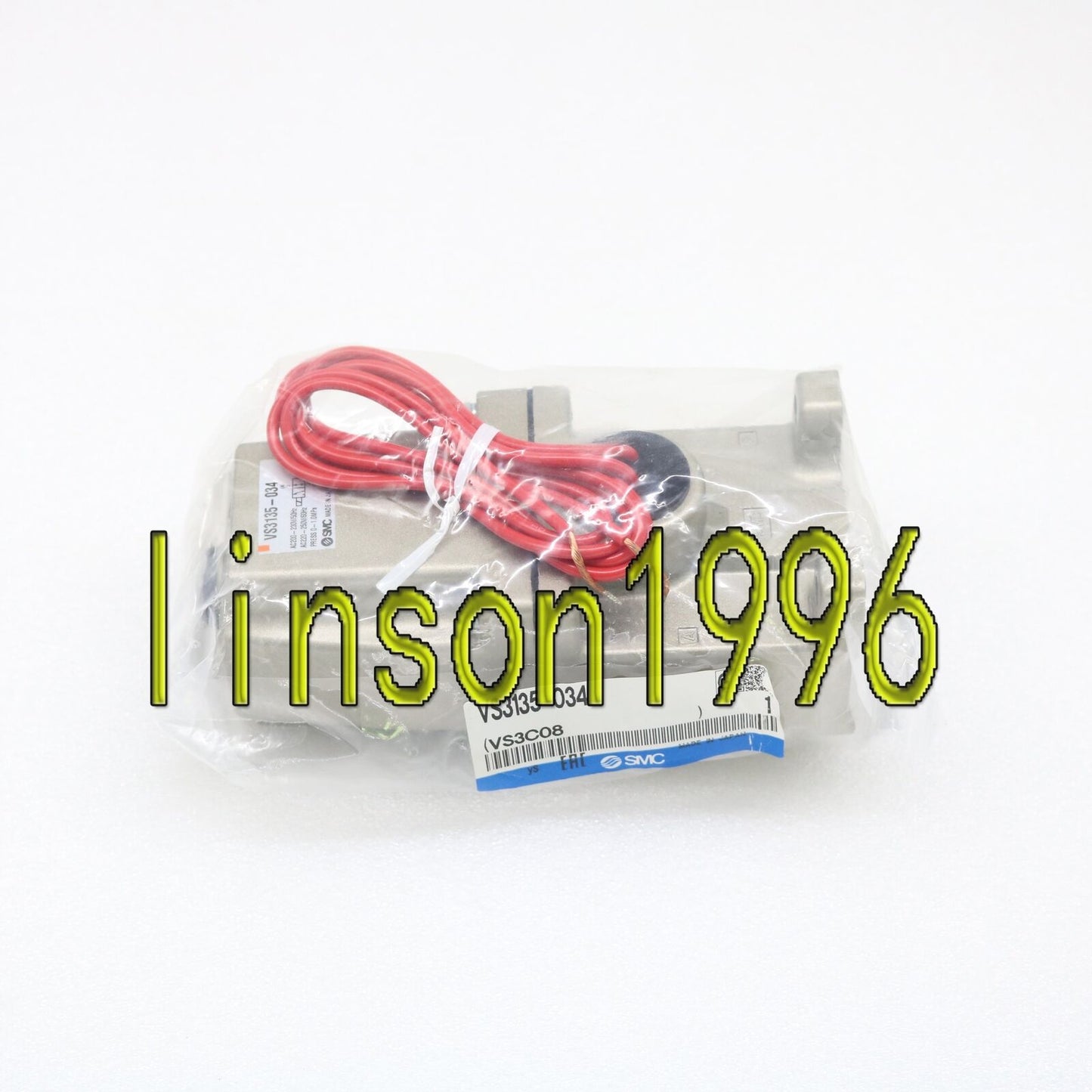 1PC SMC Solenoid Valve VS3135-034 ONE Year - SMC