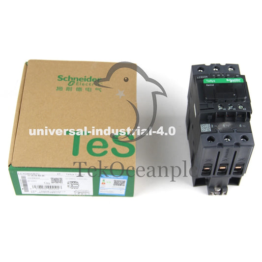 SCHNEIDER LC1D40AB7C AC Contactor 40A AC24V #te