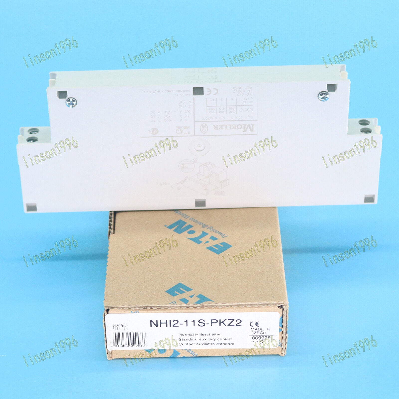 New EATON MOELLER NHI2-11S-PKZ2 1PC In Box Set - EATON MOELLER