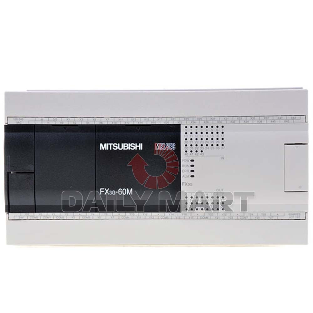 new MITSUBISHI FX3G-60MR/ES-A (FX3G60MR/ESA) PLC in Box NIB Ship