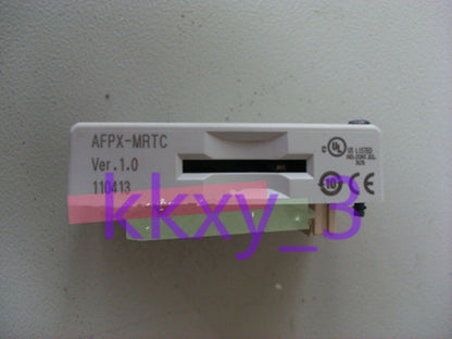 Used Panasonic AFPX-MRTC Communication Module - PANASONIC