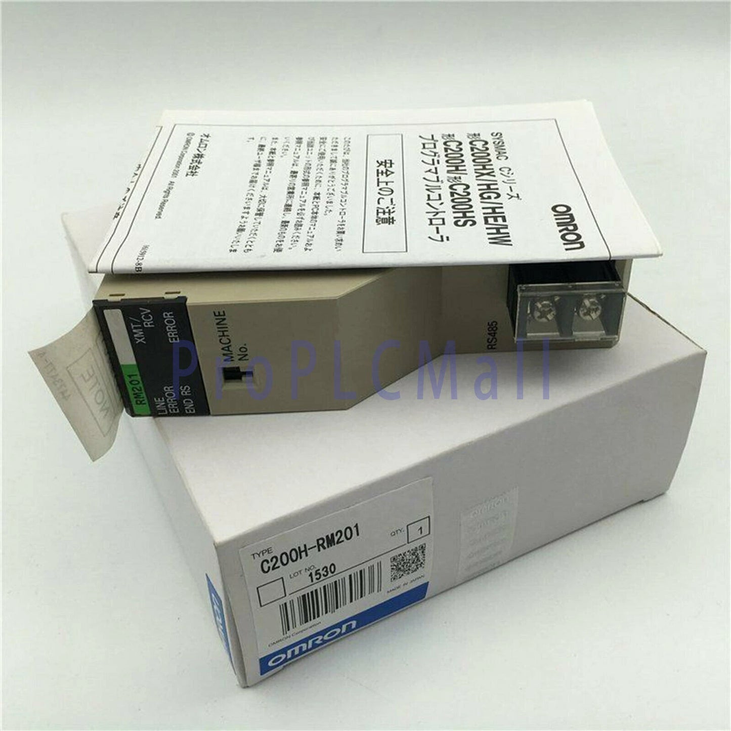Omron C200H-RM201 PLC Module C200HRM201 In Box ping 1PCS