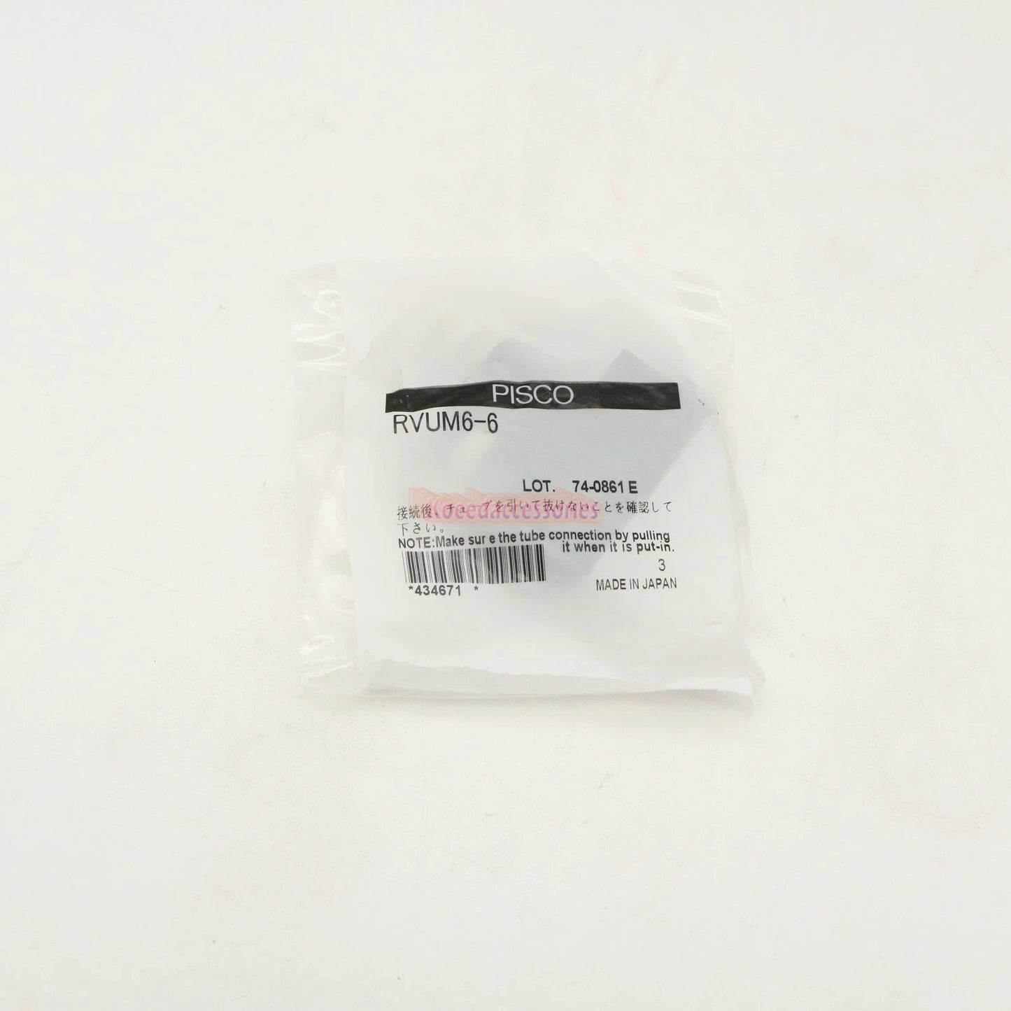 PISCO RVUM6-6 2PCS/Box