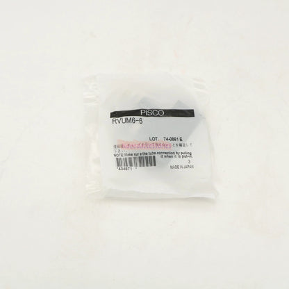 PISCO RVUM6-6 2PCS/Box