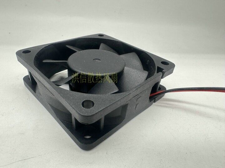 new 1 pcs ADDA Fan AD0612HS-C70GL DC12V 0.16A 6020 60*20MM 2 wire cooling fan - ADDA