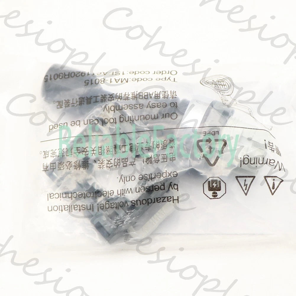 1Pcs MJS6-60B with 4PCS MCB-10 Rocker Switch Black
