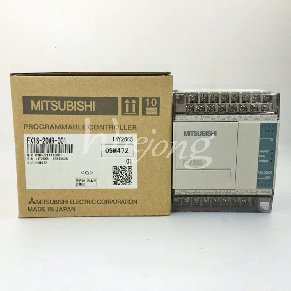 new 1PCS Mitsubishi FX1S-20MR-001 PLC - MITSUBISHI