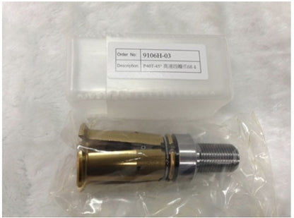1PCS FIT FOR ACROW External Thread High Speed Claw 9106H-03 BT40-45 degrees