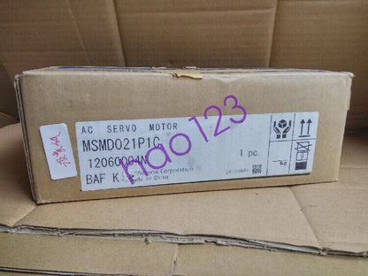 new 1PC Panasonic MSMD021P1C Servo Motor In Box - PANASONIC