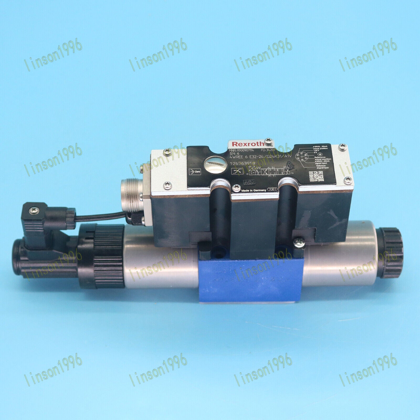 Rexroth 4WREE6E32-24/G24K31/A1V 1-Year Valve - REXROTH