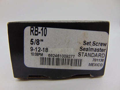 SEALMASTER BEARING RB-10 - SEALMASTER BEARING
