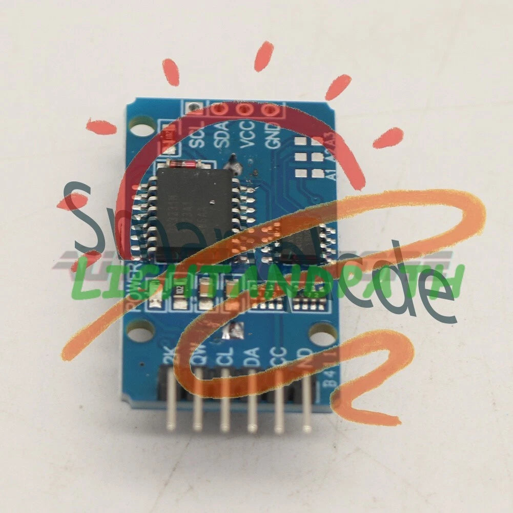 1Pcs DS3231 AT24C32 IIC Module Precision RTC Real time Clock Memory