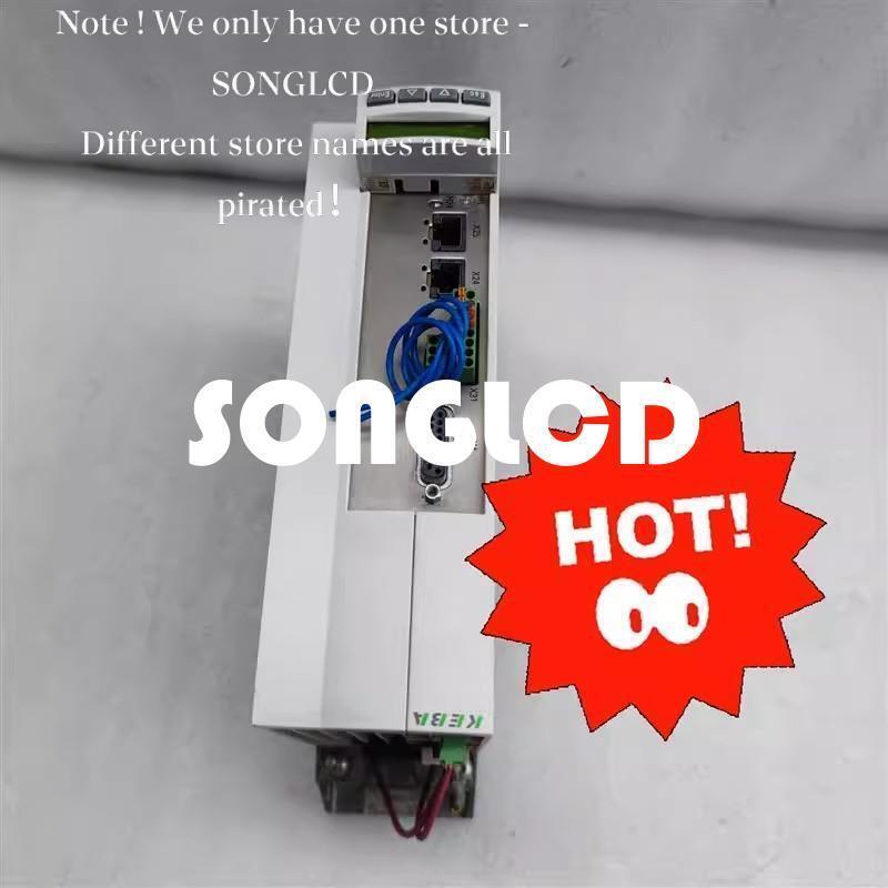 Bosch Rexroth HCS01.1E-W0028 Servo Drive 0.4kW 200V - BOSCH REXROTH